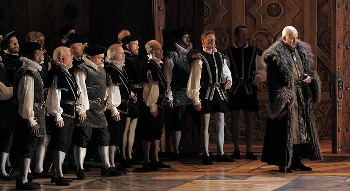 Lyric Opera of Chicago Ernani production still
